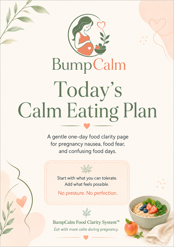 Cover of Today’s Calm Eating Plan