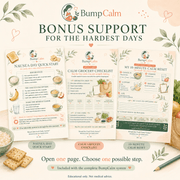 Know What to Eat Next—Without Guilt or Pressure. - BUMPCALM